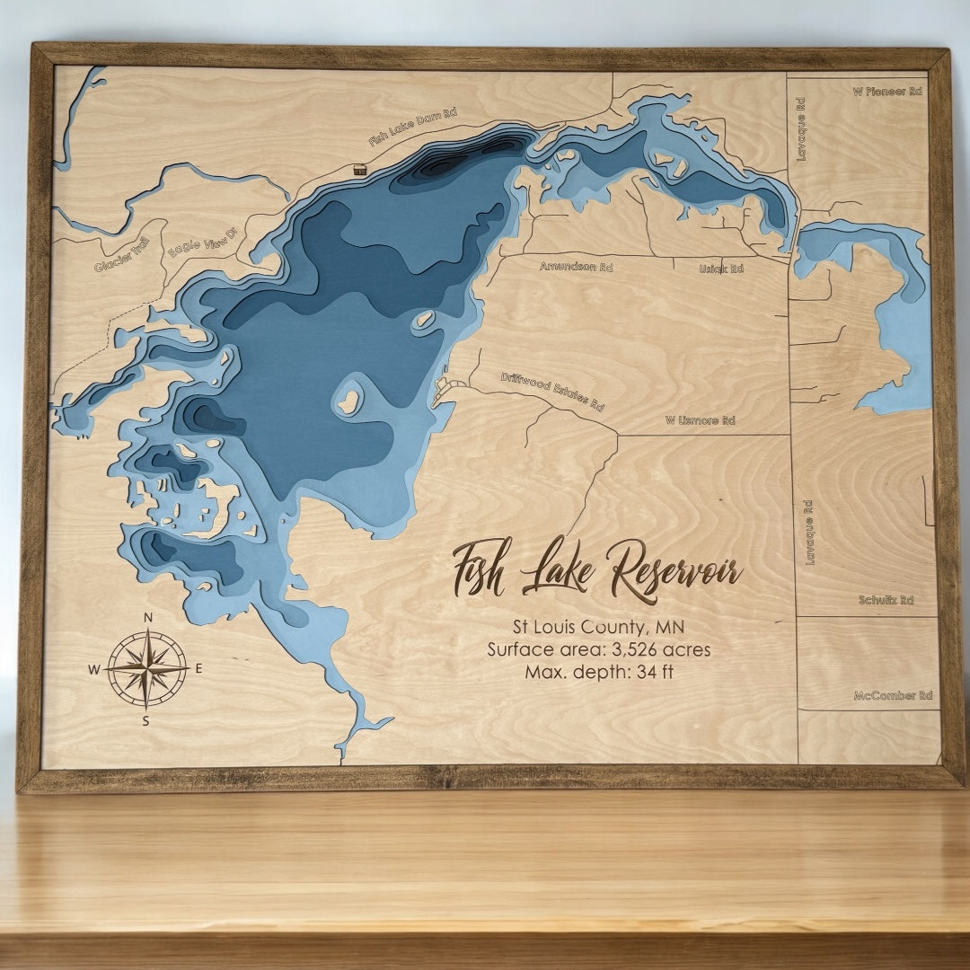 Fish Lake Reservoir (St. Louis County)