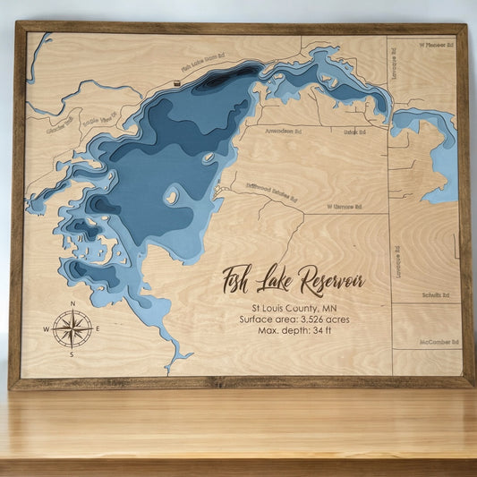 Fish Lake Reservoir (St. Louis County)