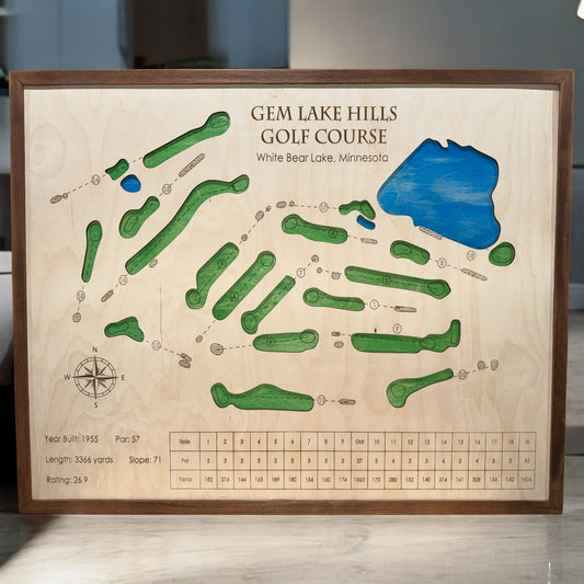 Gem Lake  Golf Course