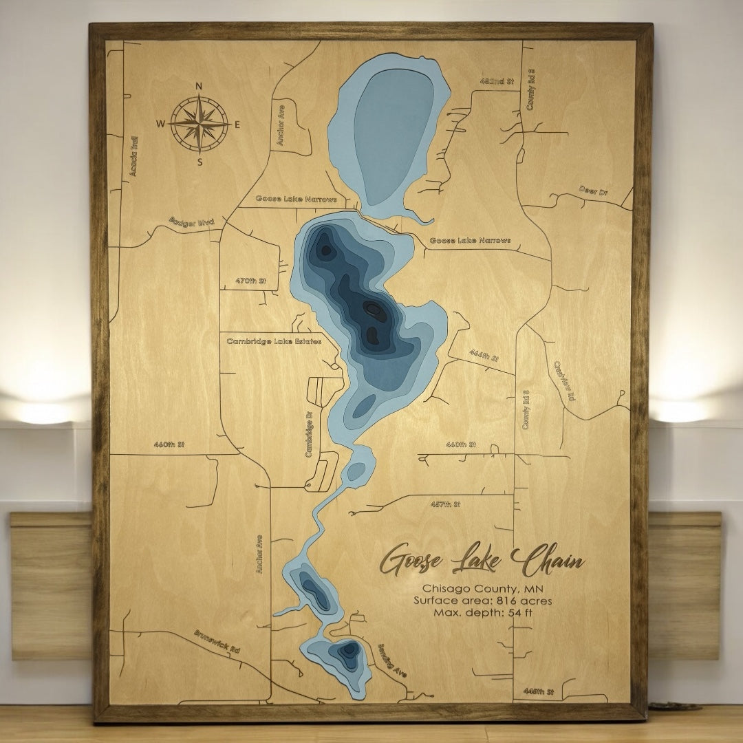Goose Lake Chain of Lakes (Chisago County)