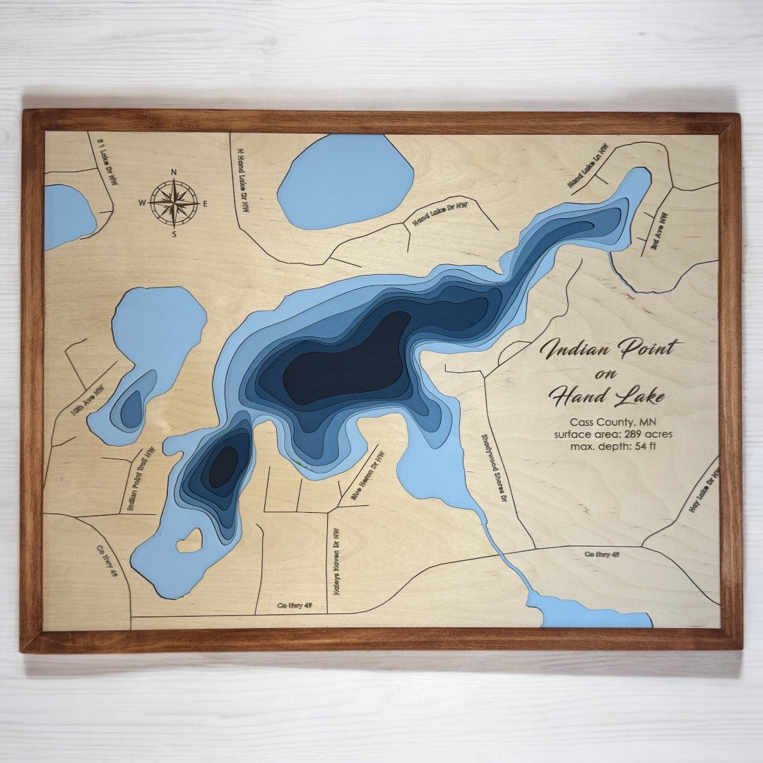 Hand Lake (Cass County)