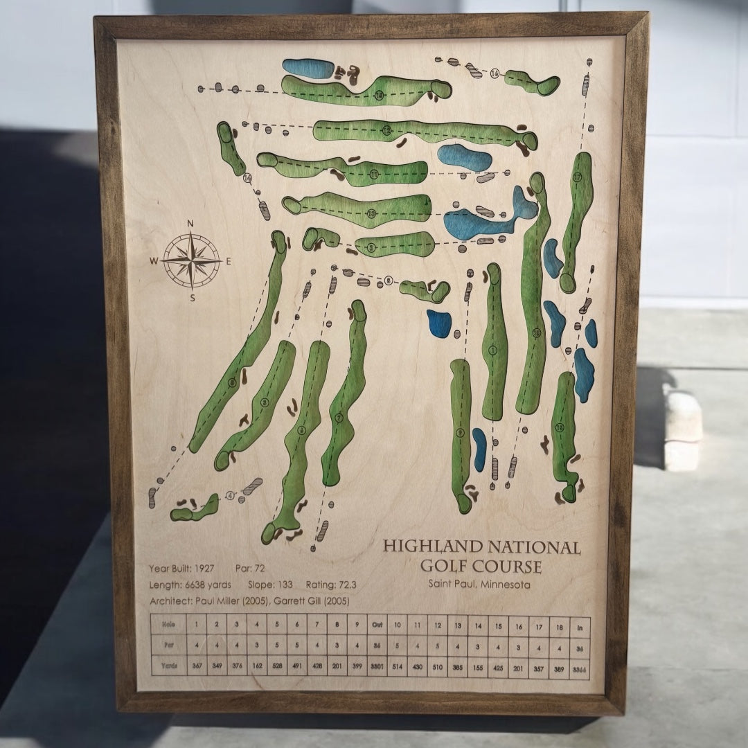 Highland National Golf Course