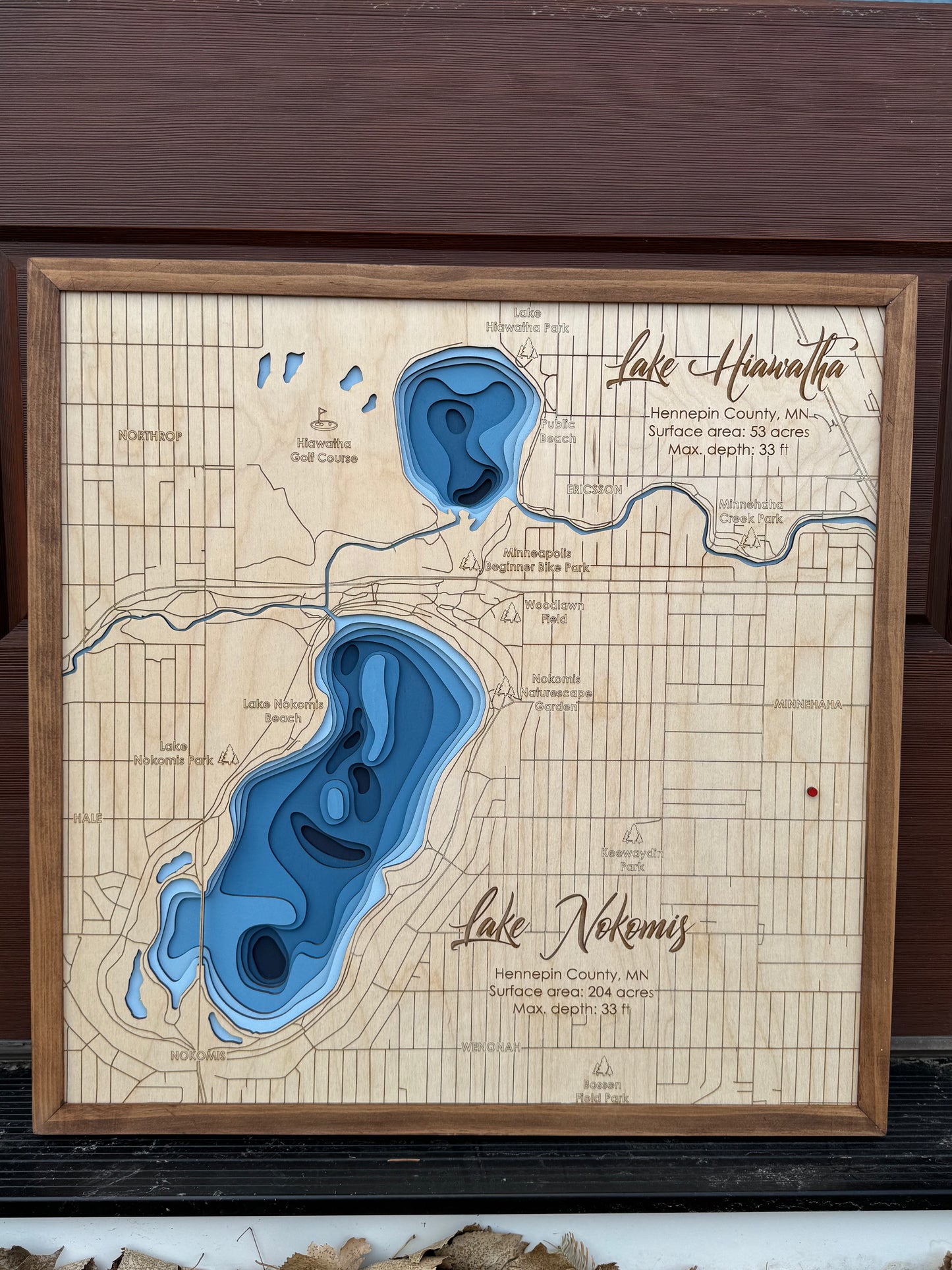 Lake Hiawatha & Lake Nokomis