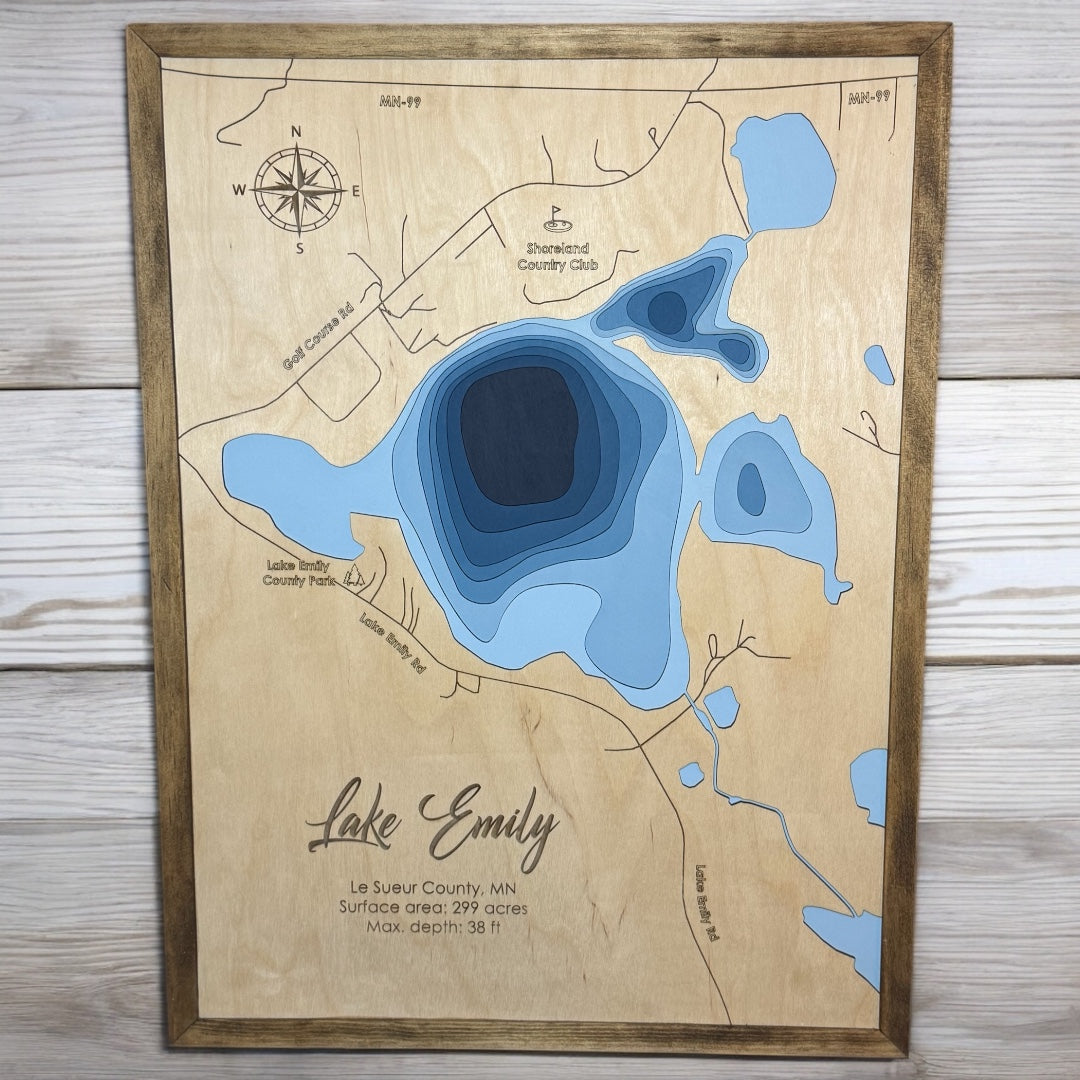 Lake Emily (Le Seuer County)