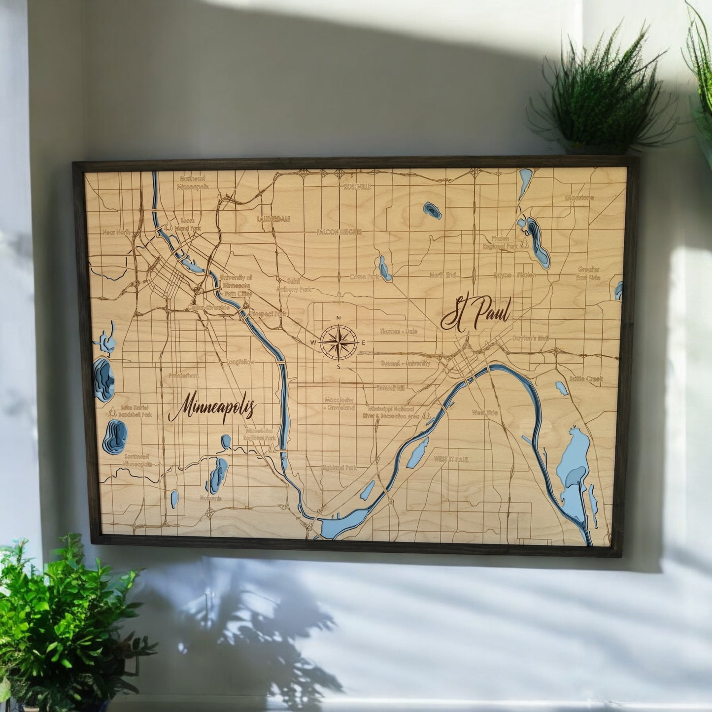The Twin Cities