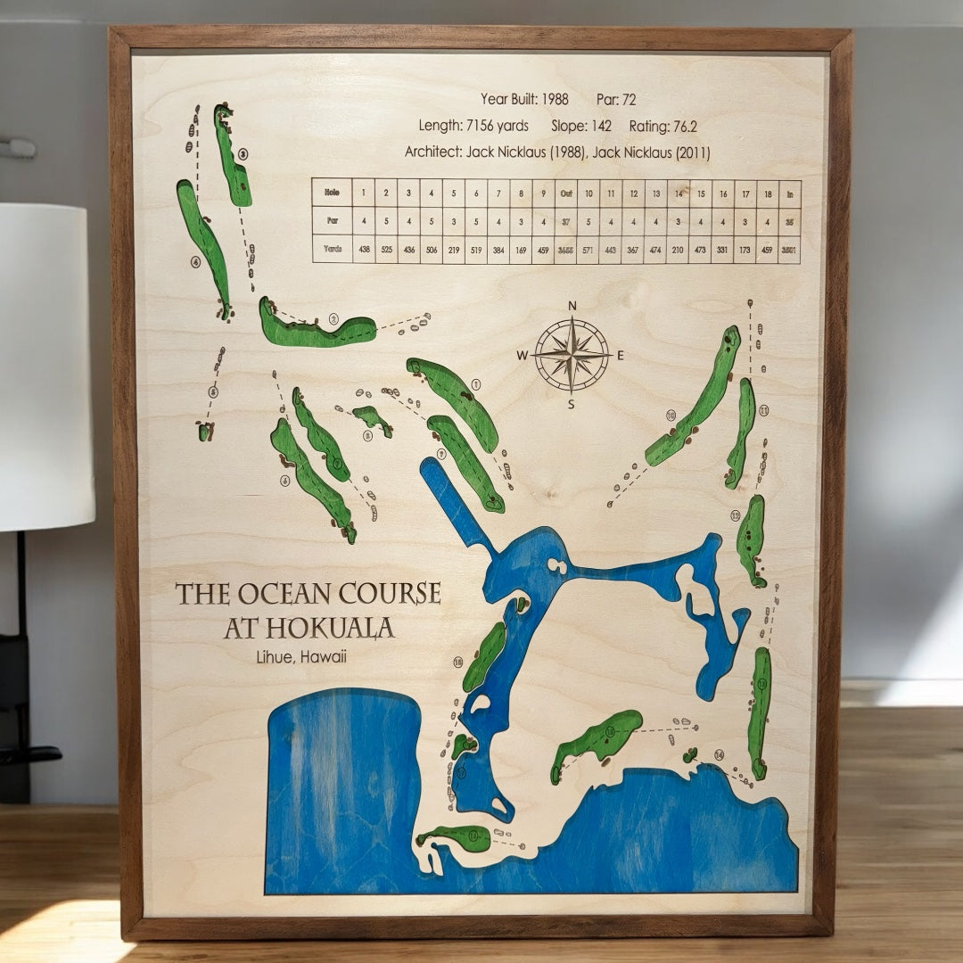 Ocean Course at Hokuala HI