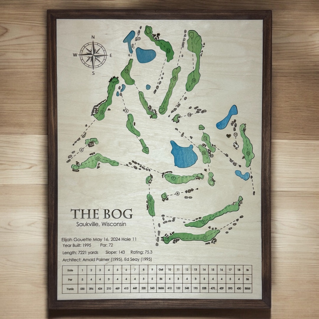 The Bog Golf Course WI