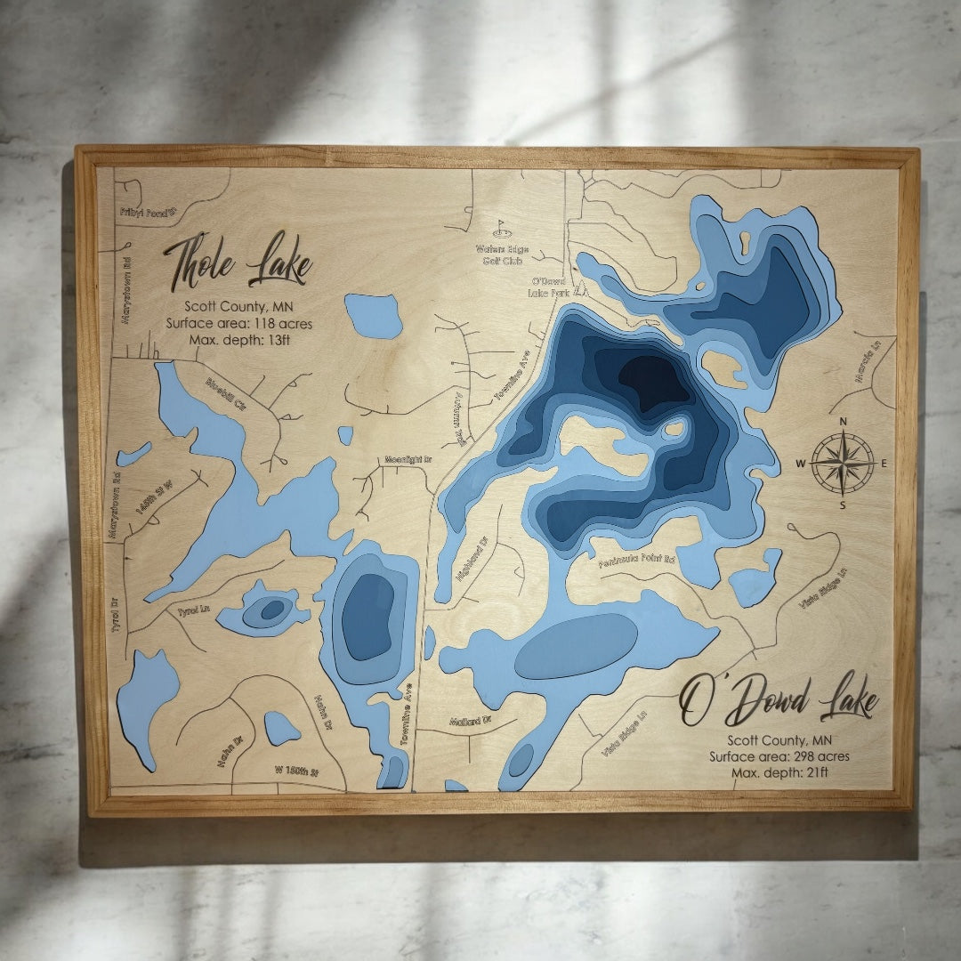 Thole & O'Dowd Lake