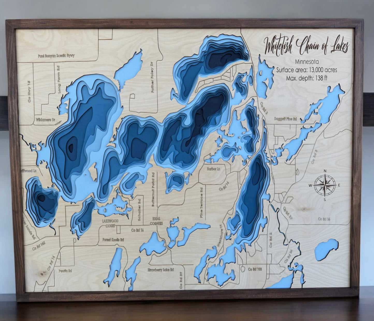Whitefish Chain of Lakes