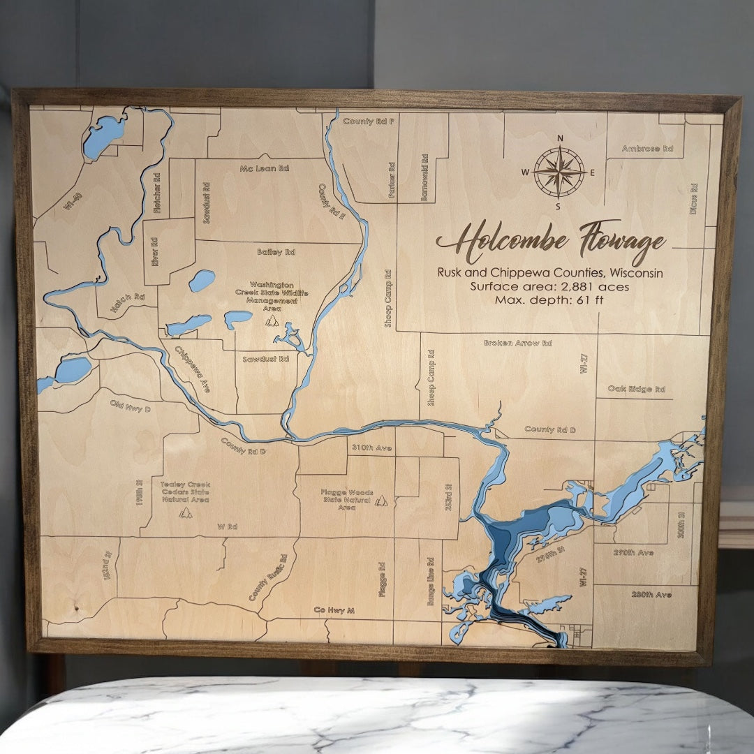Holcomb Flowage WI