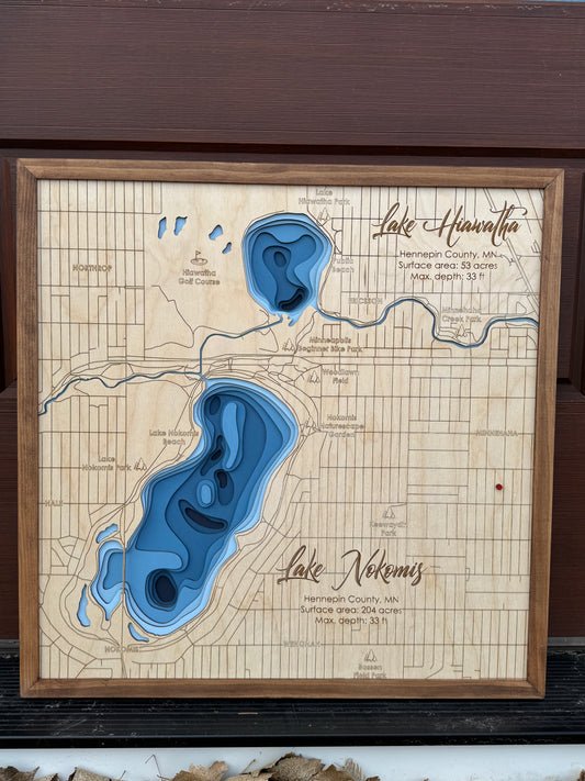 Lake Hiawatha & Lake Nokomis