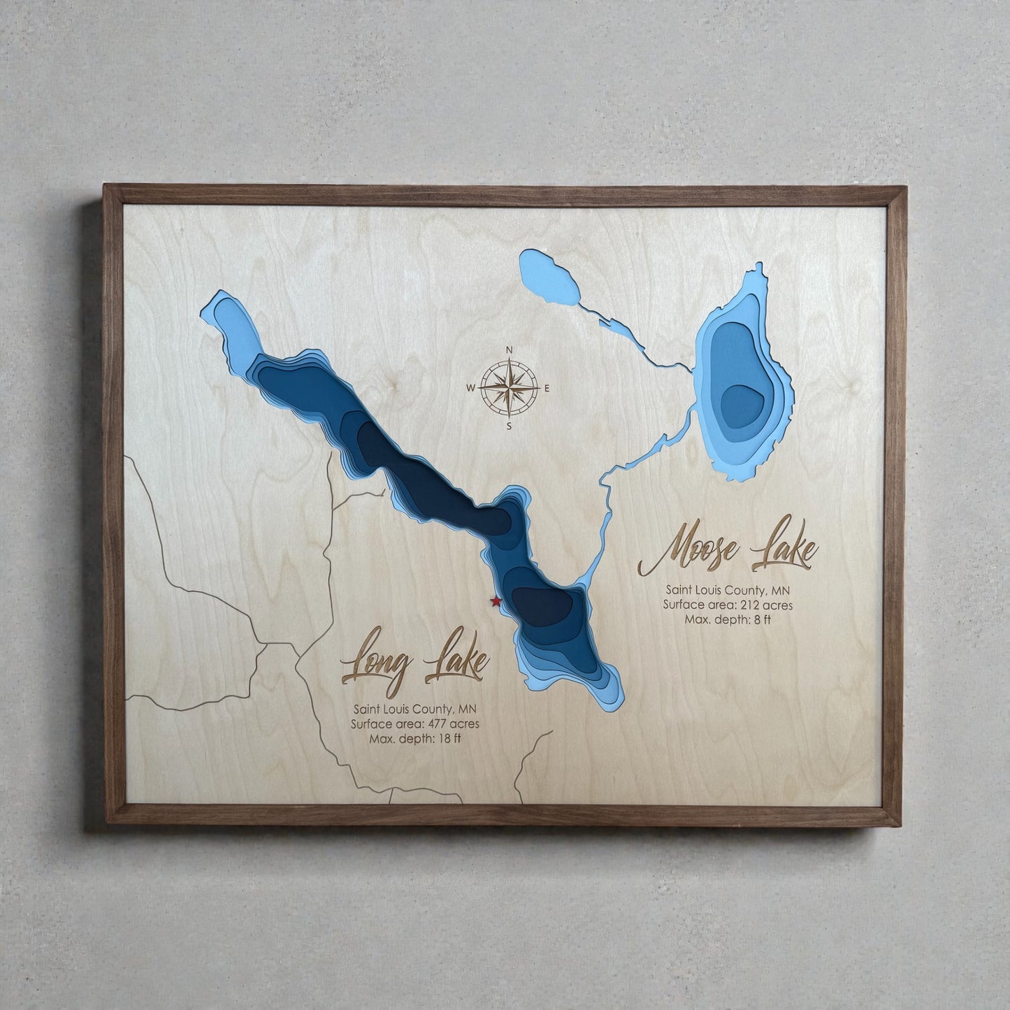 Long Lake & Moose Lake (St. Louis County)