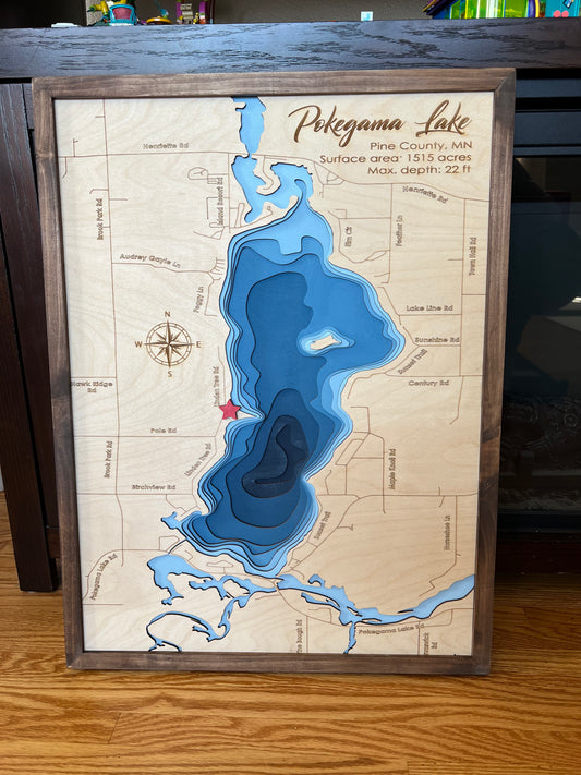 Pokegama Lake Pine County
