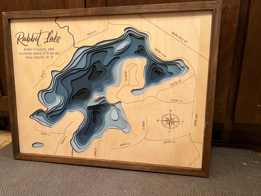 Rabbit Lake Aitkin County